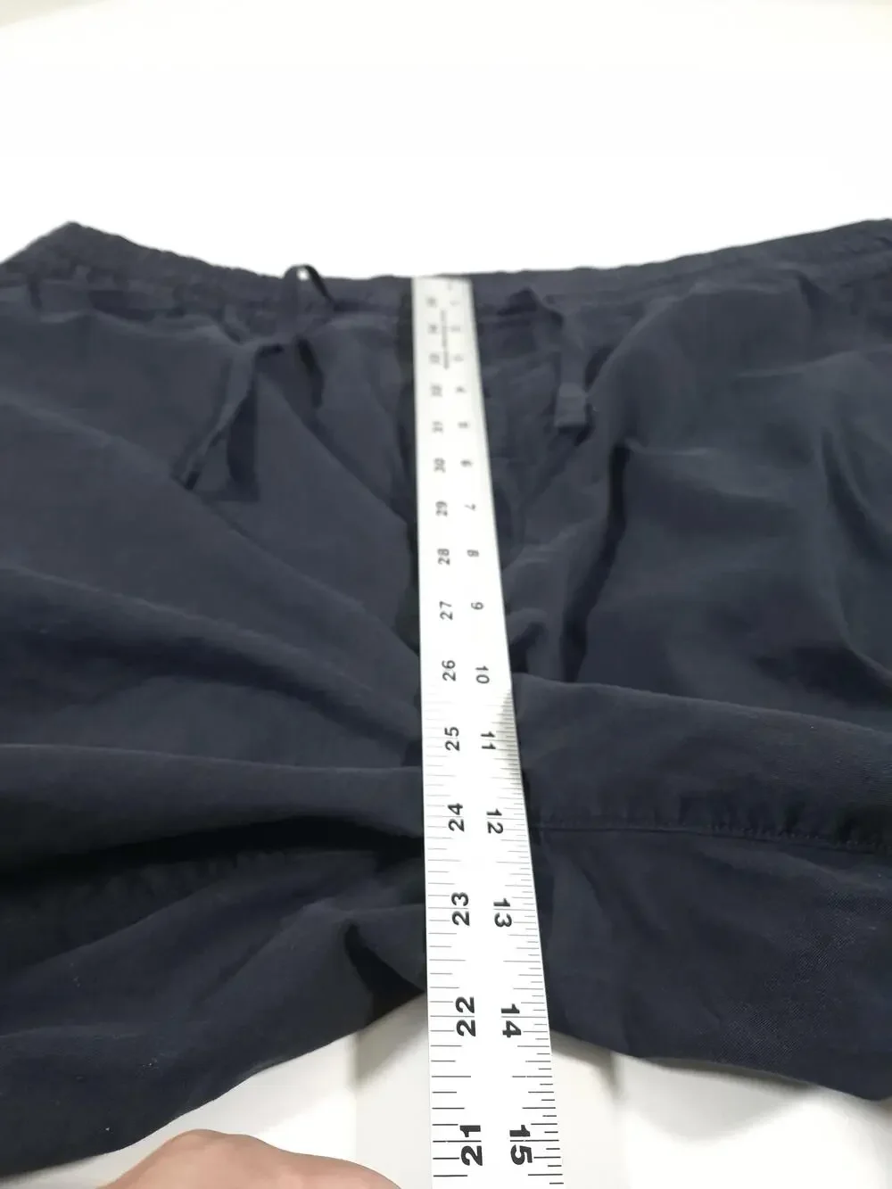 Polo Ralph Lauren Shorts Men's 2XB Blue Chino 9in Inseam Elastic Drawstring